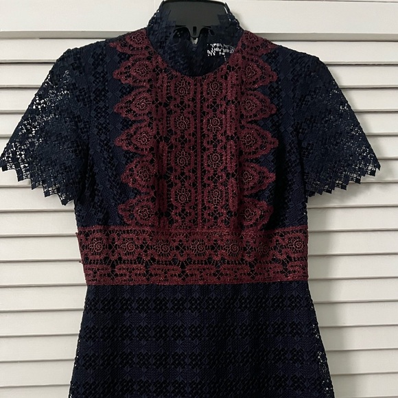Sandro Danny Lace Dress - Picture 2 of 5